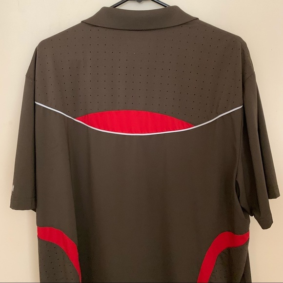 Izod Golf Polo Shirt Cool-FX Sz XL - Picture 8 of 10